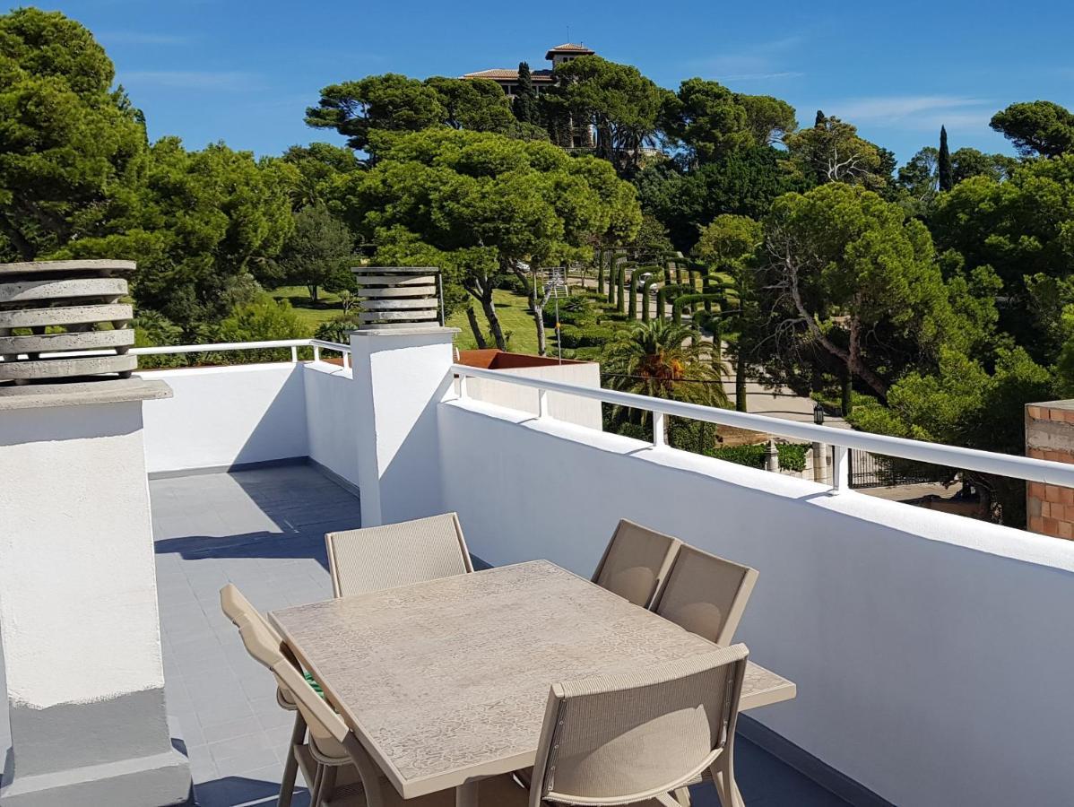 Sonne&Meerblick aus 40 Grad heißem Whirlpool genießen - Zentral am Hafen und dennoch ruhig Cala Ratjada  Exterior foto