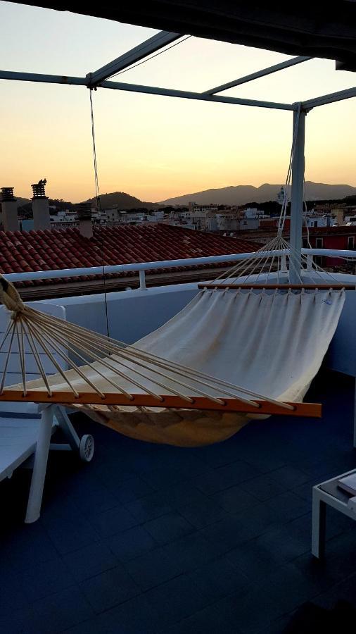 Sonne&Meerblick aus 40 Grad heißem Whirlpool genießen - Zentral am Hafen und dennoch ruhig Cala Ratjada  Exterior foto