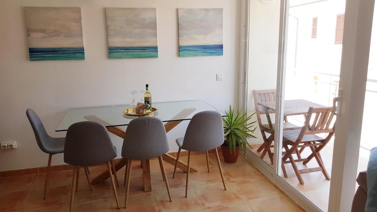 Sonne&Meerblick aus 40 Grad heißem Whirlpool genießen - Zentral am Hafen und dennoch ruhig Cala Ratjada  Exterior foto